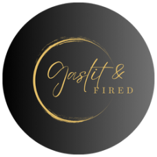 Grey Gaslit and Fired Logo